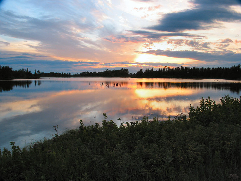 Seney Sunset